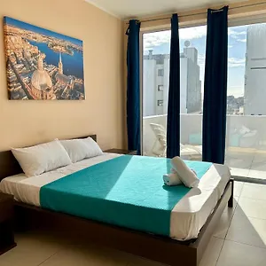 Hotel Malta Paradise Central Accomodation San Julián